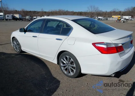 2014 Honda Accord Sport z USA, uszkodzony, nr VIN 1HGCR2F52EA219322